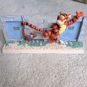 Tigger Picture Frame